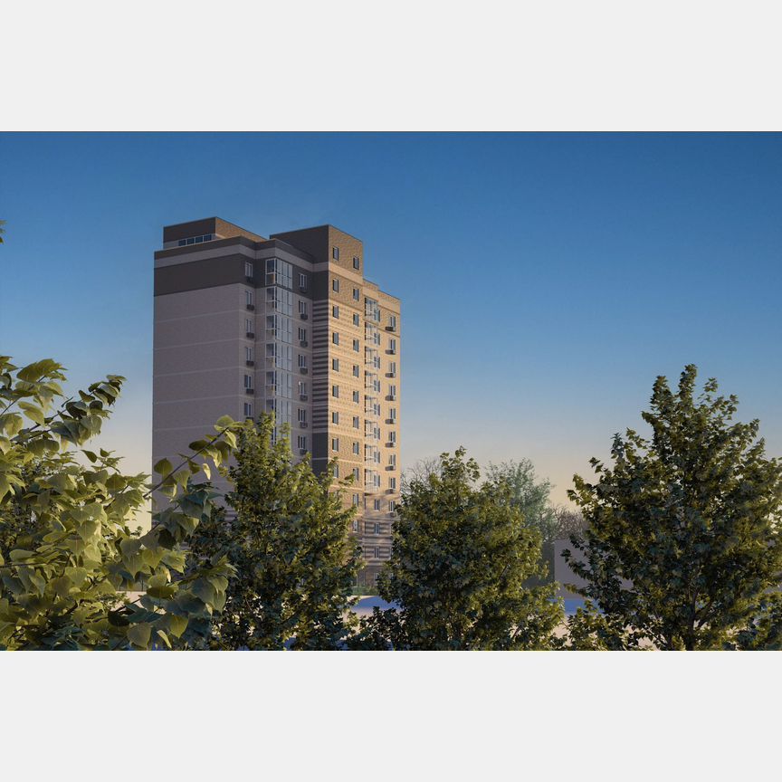 1-комн. квартира, 39 м², 1/14 этаж