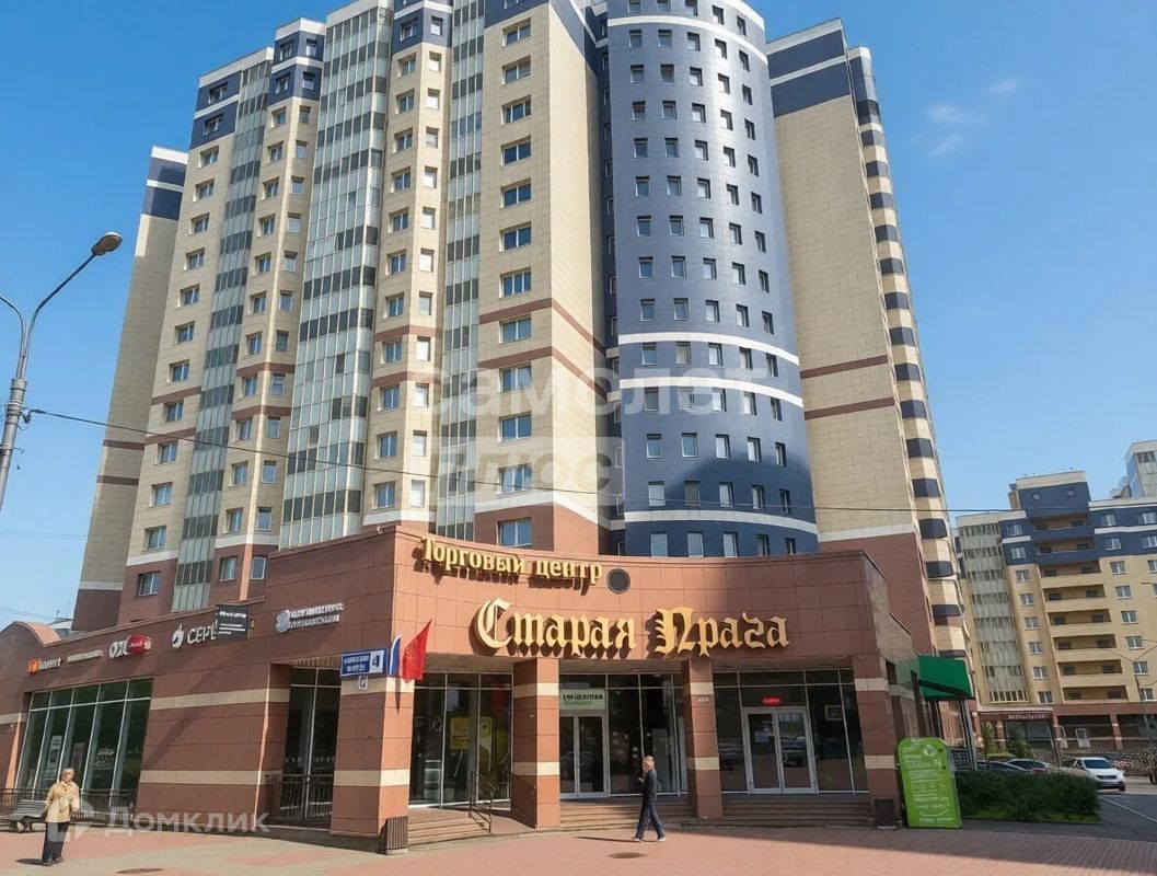 1-комн., 44 м², 6/12 этаж