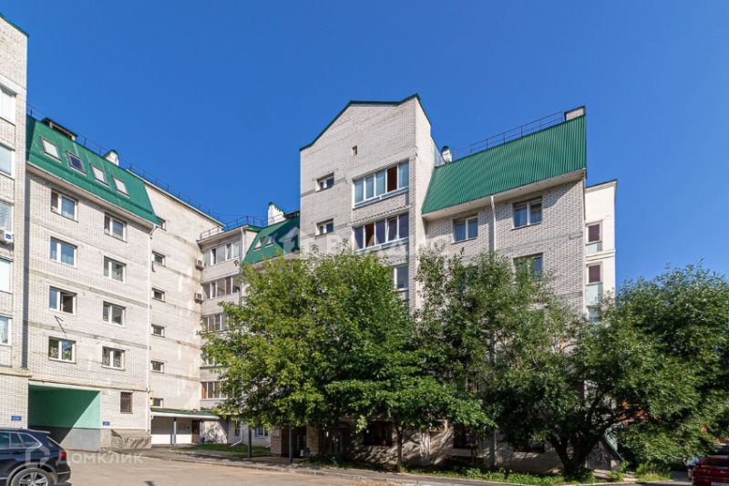 3-комн., 116 м², 3/6 этаж