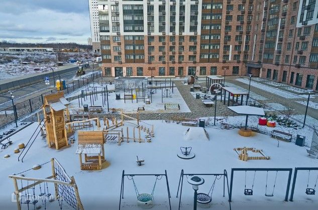 Студия, 25.3 м², 11/25 этаж