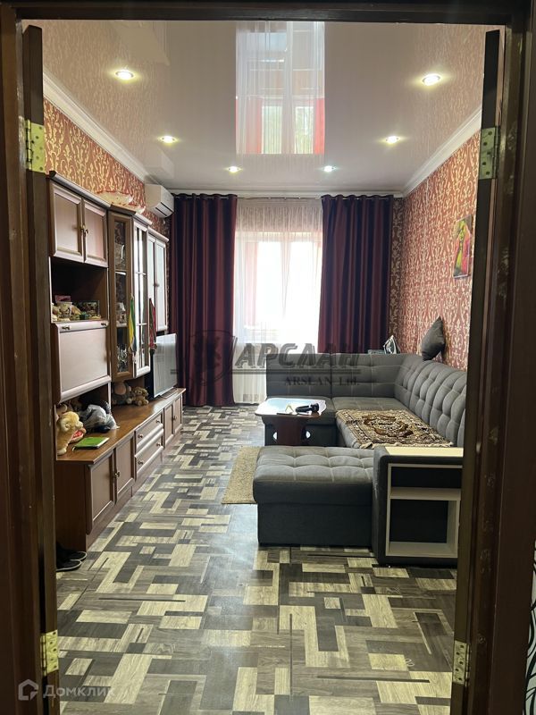 1-комн. квартира, 51.9 м2, 4/4 этаж