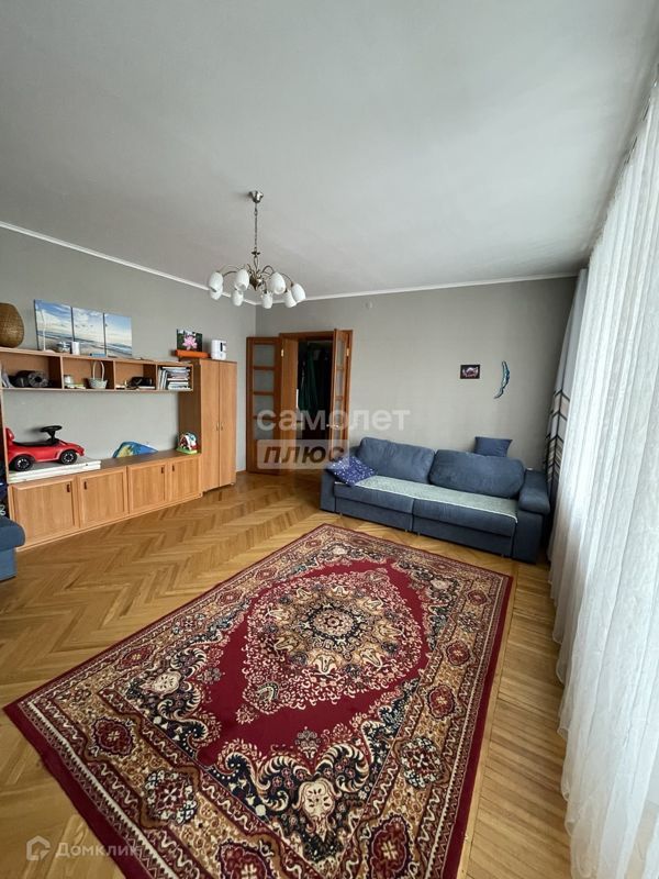 3-комн., 95.4 м², 4/4 этаж