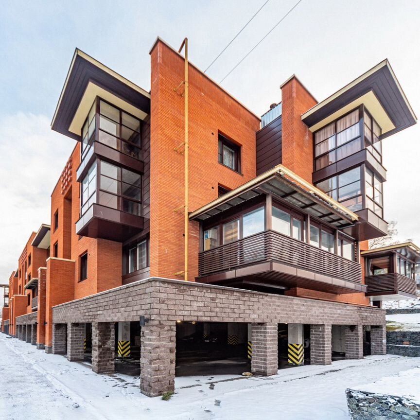 Студия, 35 м², 3/3 этаж