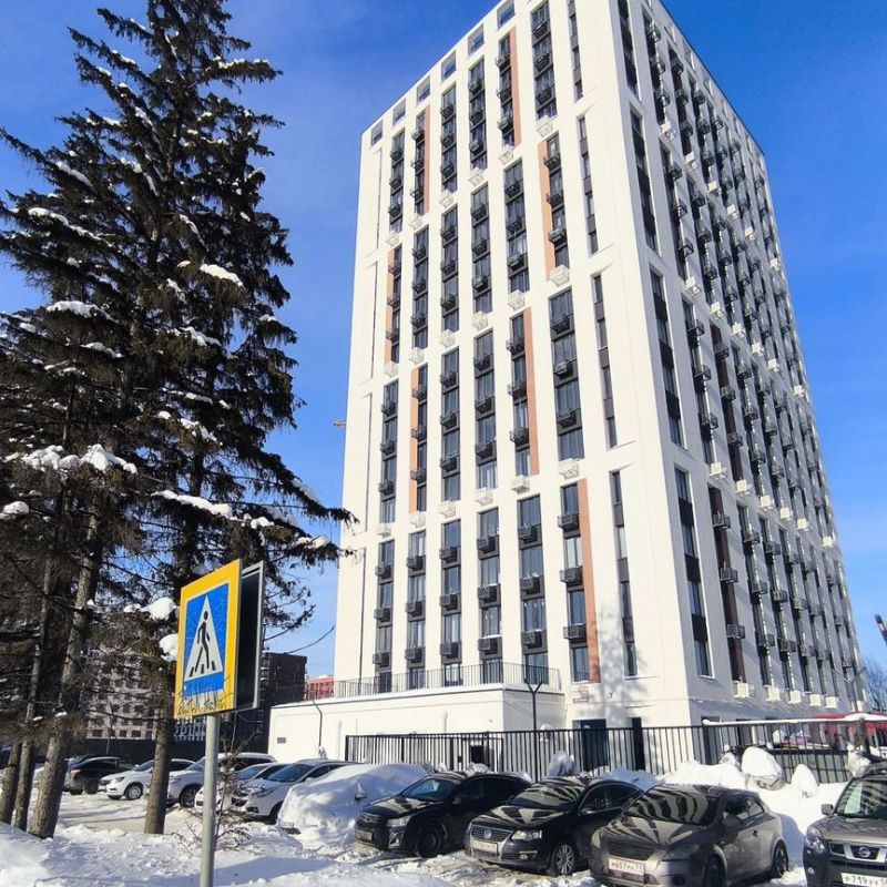 Студия, 25 м2, 8/17 этаж