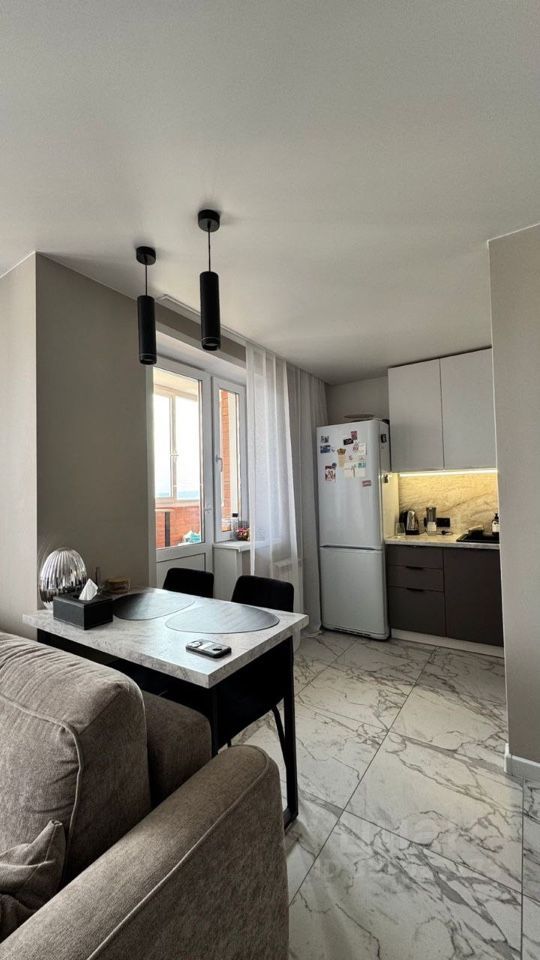 Студия, 35 м2, 15/25 этаж