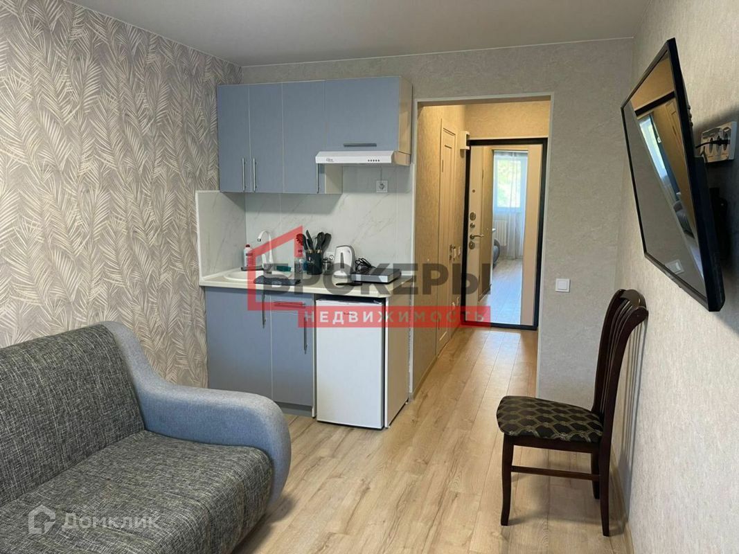 Студия, 20.1 м², 3/4 этаж