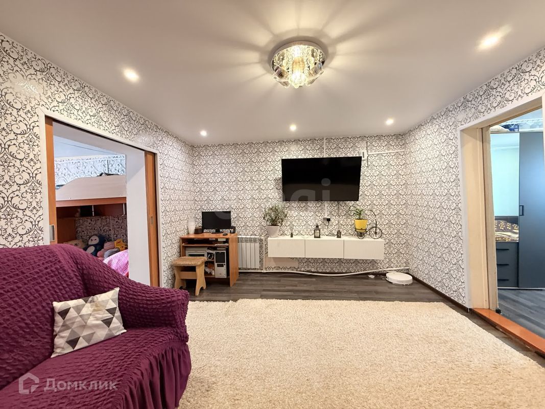 3-комн., 64.4 м², 1/1 этаж