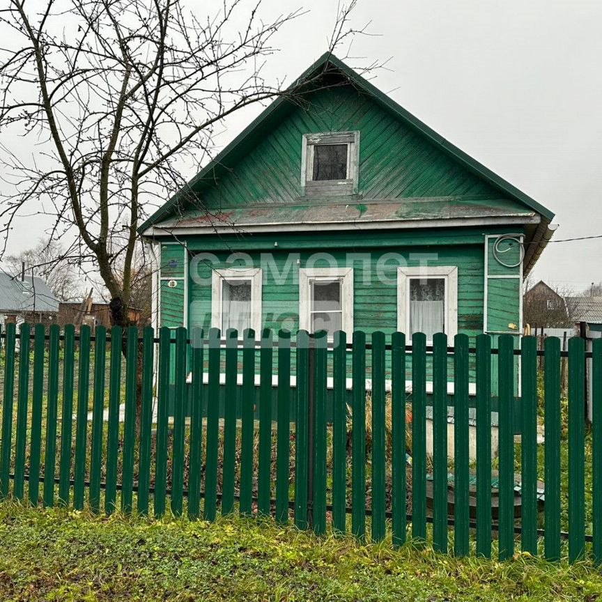 Дом, 51.9 м², 6.3 соток