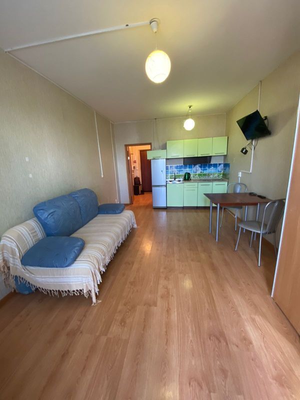 Студия, 26.5 м², 22/25 этаж