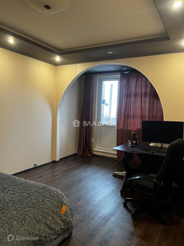 2-комн., 64.1 м², 16/17 этаж