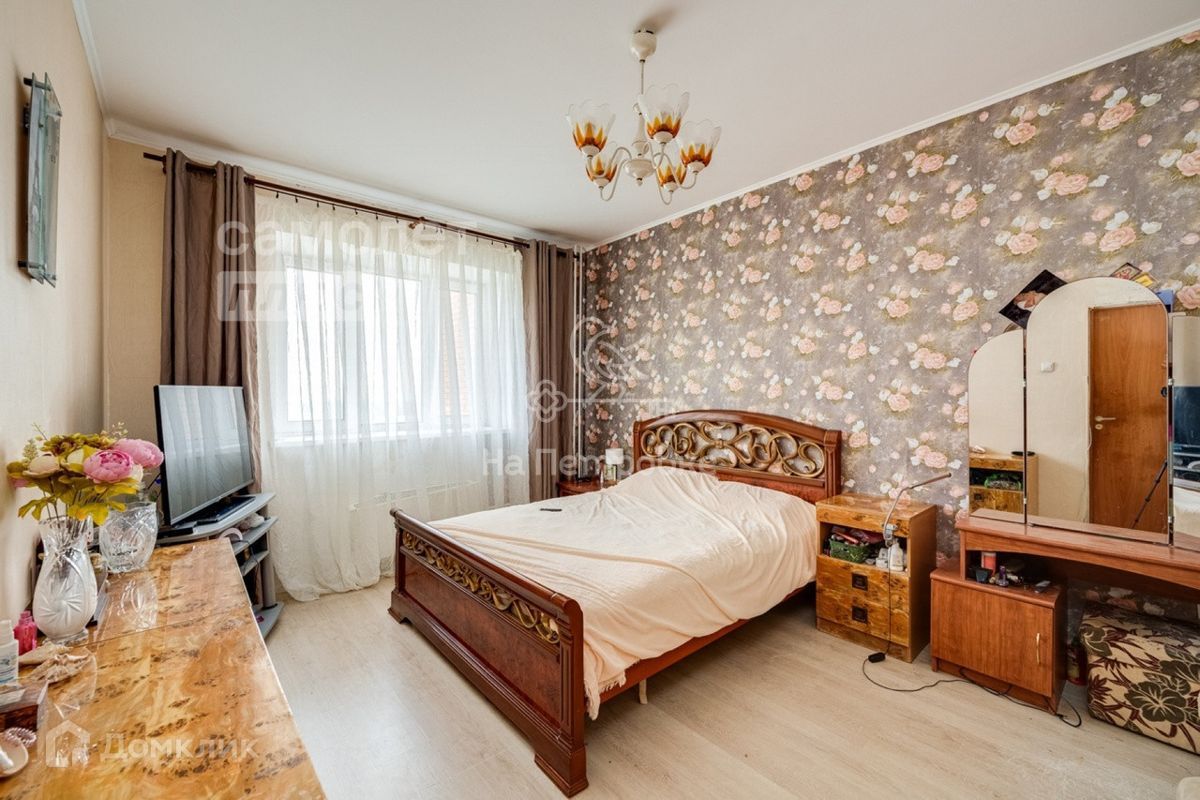 2-комн., 57.6 м², 17/18 этаж