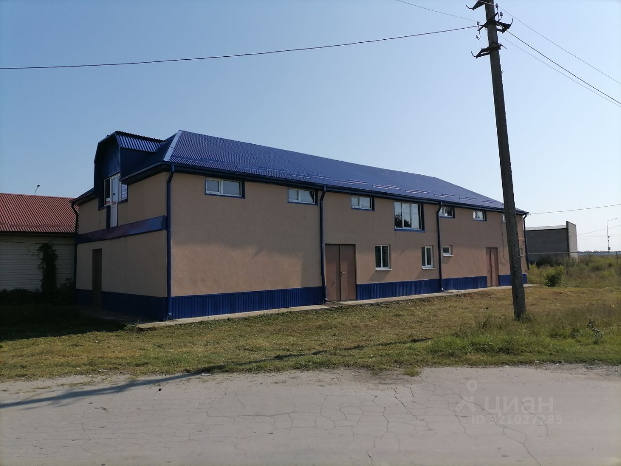 ПСН, 400 м², 1/1 этаж