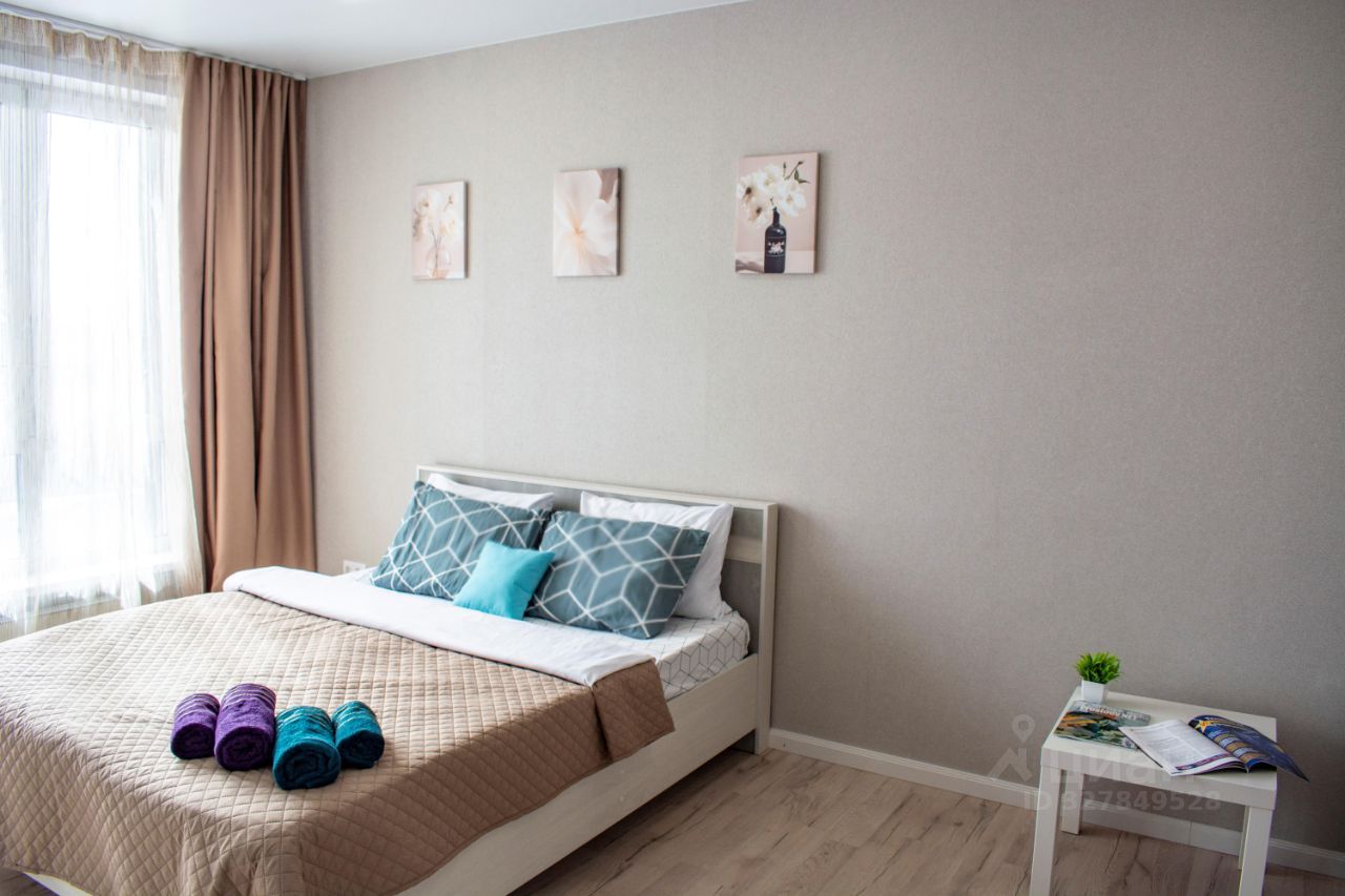 1-комн. квартира, 38 м², 10/20 этаж