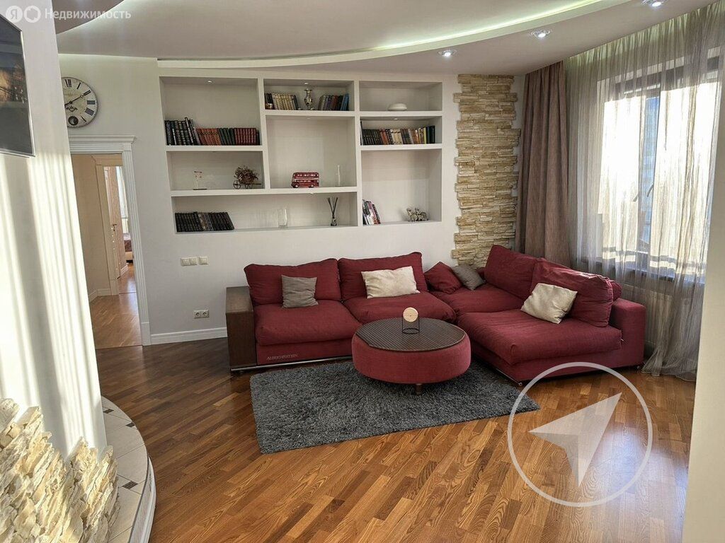 3-комн., 125 м², 12/23 этаж