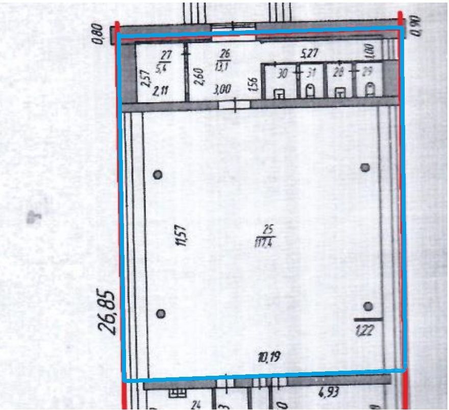 ПСН, 135 м², 1/1 этаж