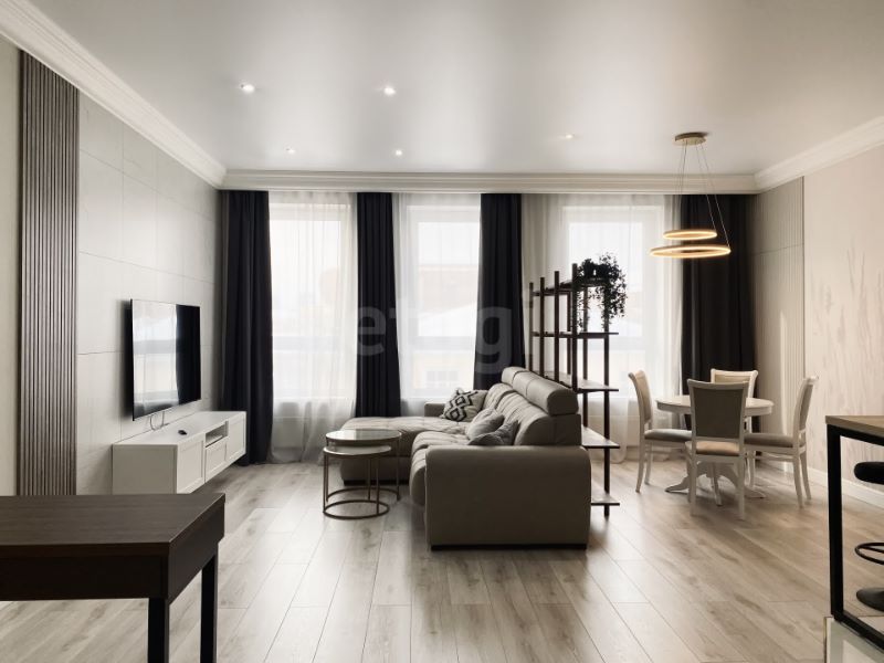 2-комн. квартира, 72.3 м2, 3/9 этаж