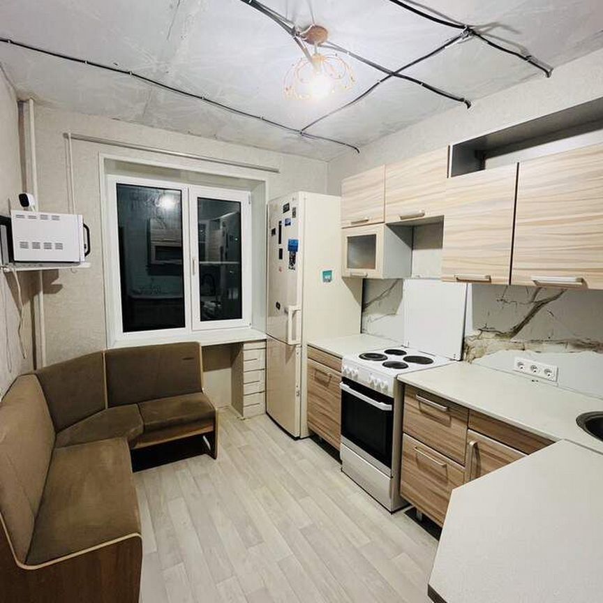 3-комн. квартира, 64.2 м2, 2/4 этаж