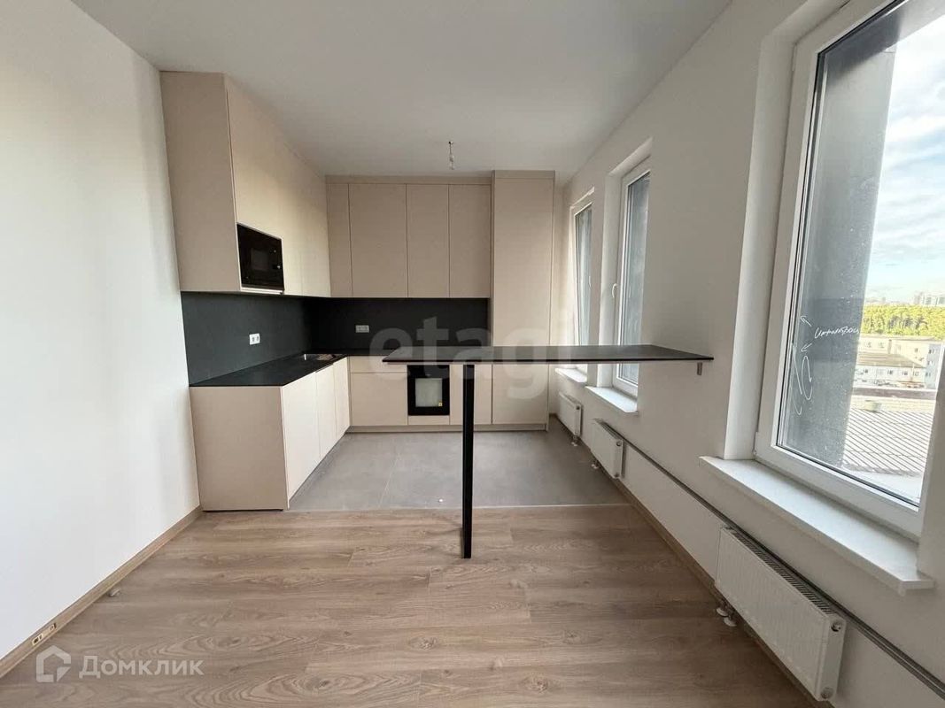 1-комн., 39 м², 10/15 этаж