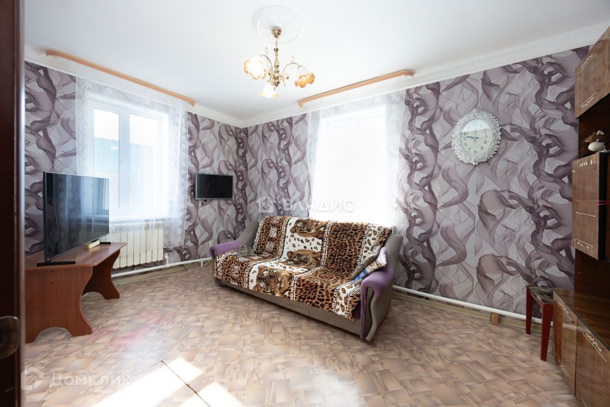3-комн., 43.3 м², 1/1 этаж