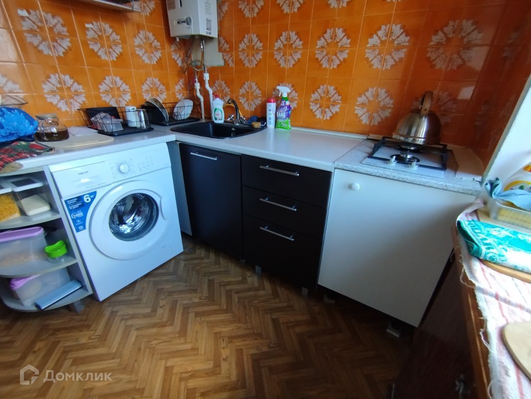 3-комн., 60.5 м², 5/5 этаж