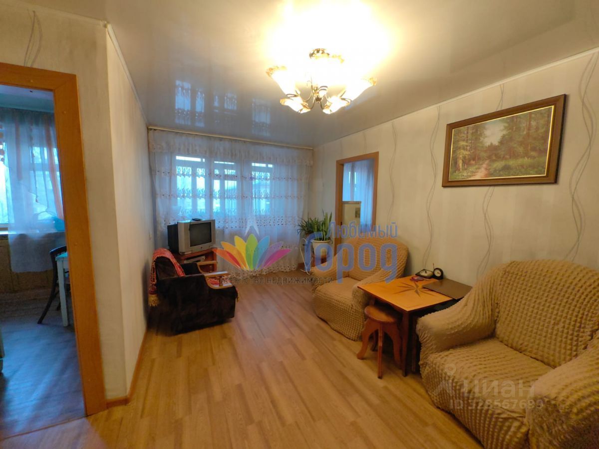 3-комн., 55.5 м², 4/5 этаж