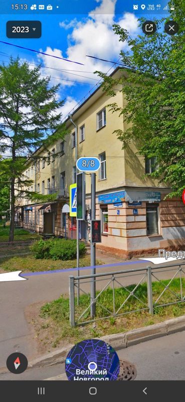 2-комн., 42 м², 3/3 этаж