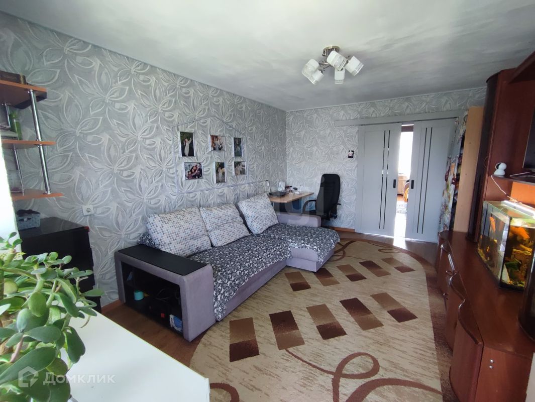 3-комн., 58 м², 5/5 этаж