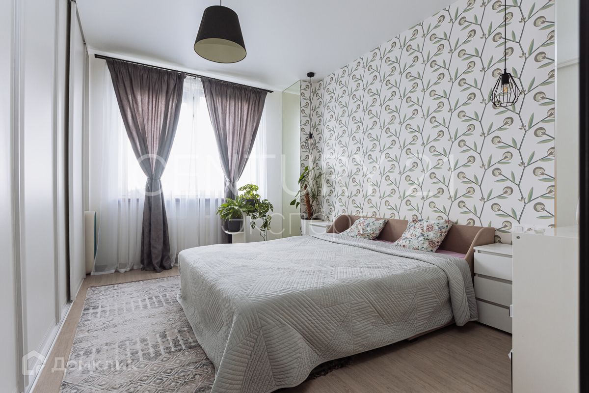 2-комн. квартира, 64.7 м², 12/12 этаж
