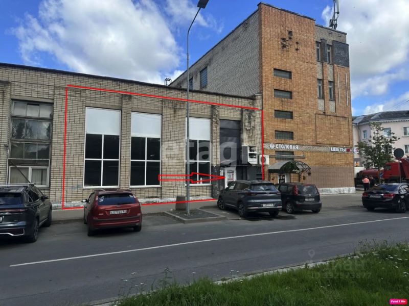Торговое помещение, 175 м², 1/1 этаж