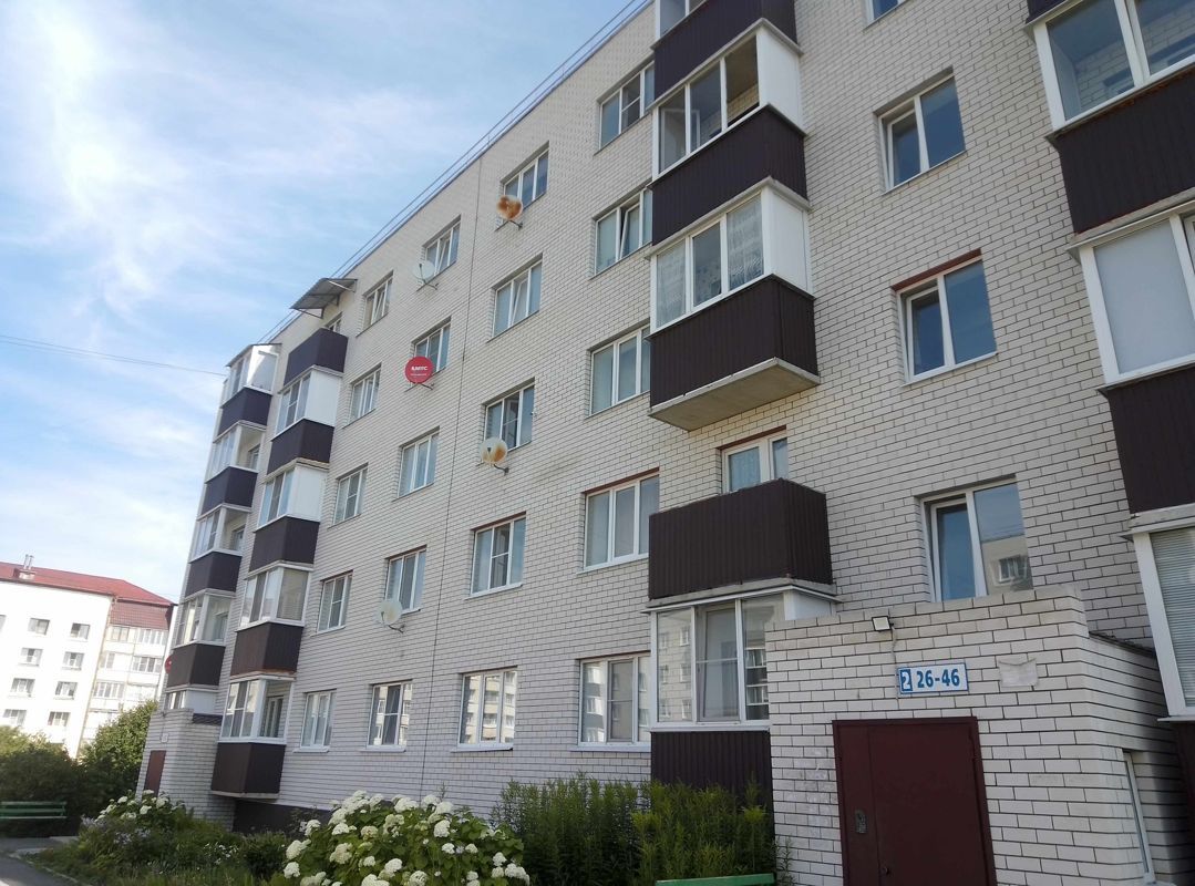 1-комн. квартира, 28.6 м2, 5/5 этаж