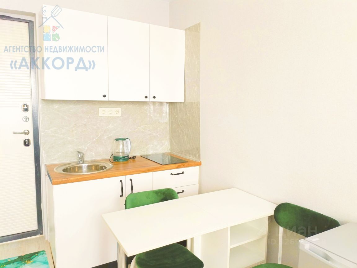 Студия, 12.9 м², 4/9 этаж