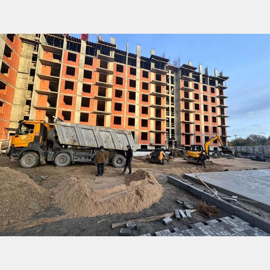 1-комн., 44.1 м², 1/8 этаж