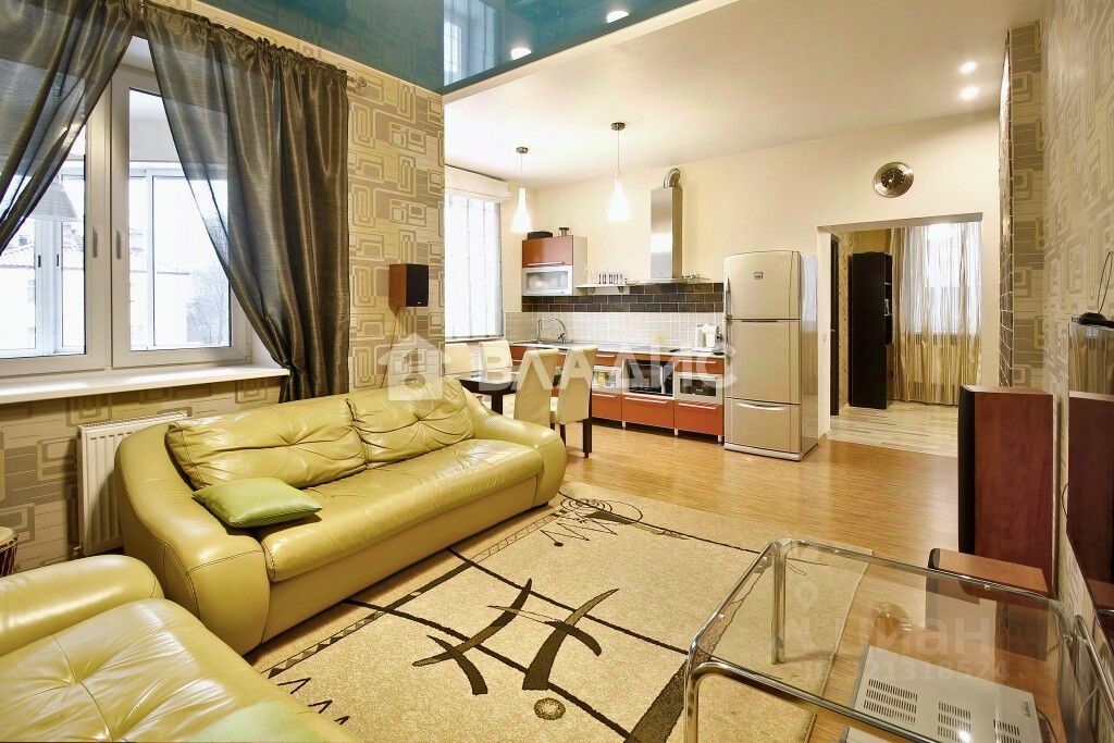 3-комн., 96.2 м², 1/3 этаж