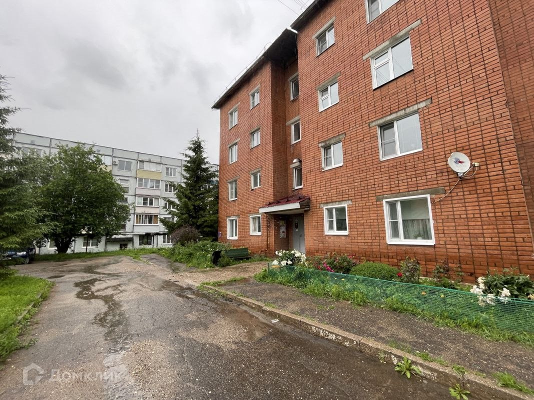 3-комн., 60.3 м², 4/4 этаж