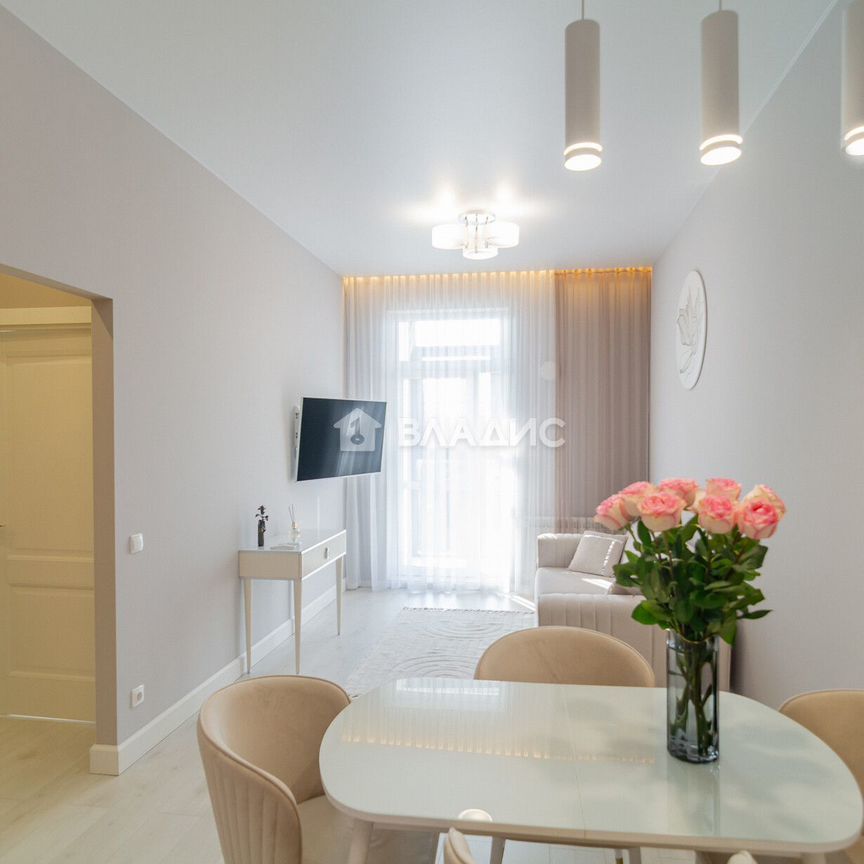 2-комн., 53 м², 9/9 этаж