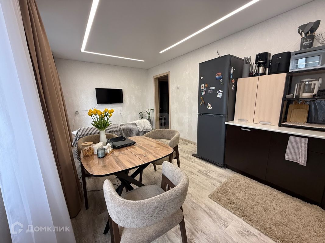 3-комн., 58 м², 7/9 этаж