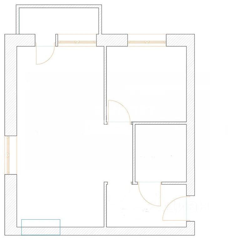1-комн., 31.7 м², 4/5 этаж