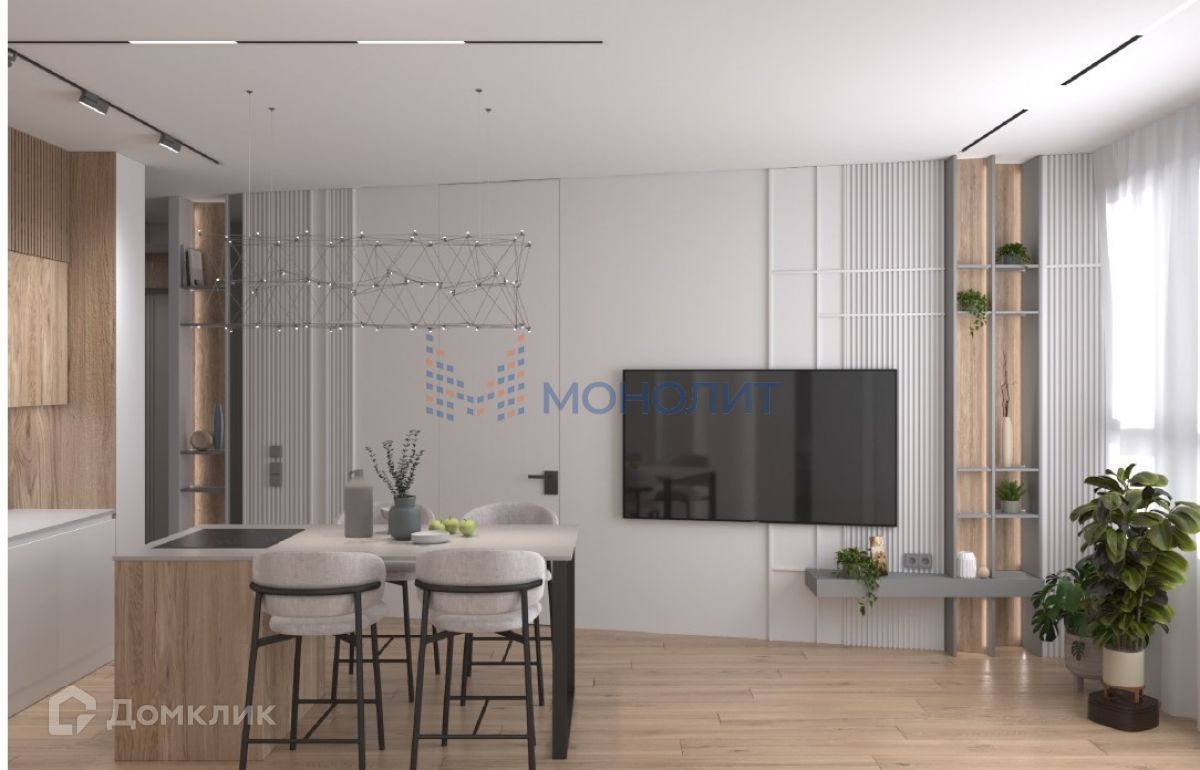 3-комн., 101 м², 18/18 этаж