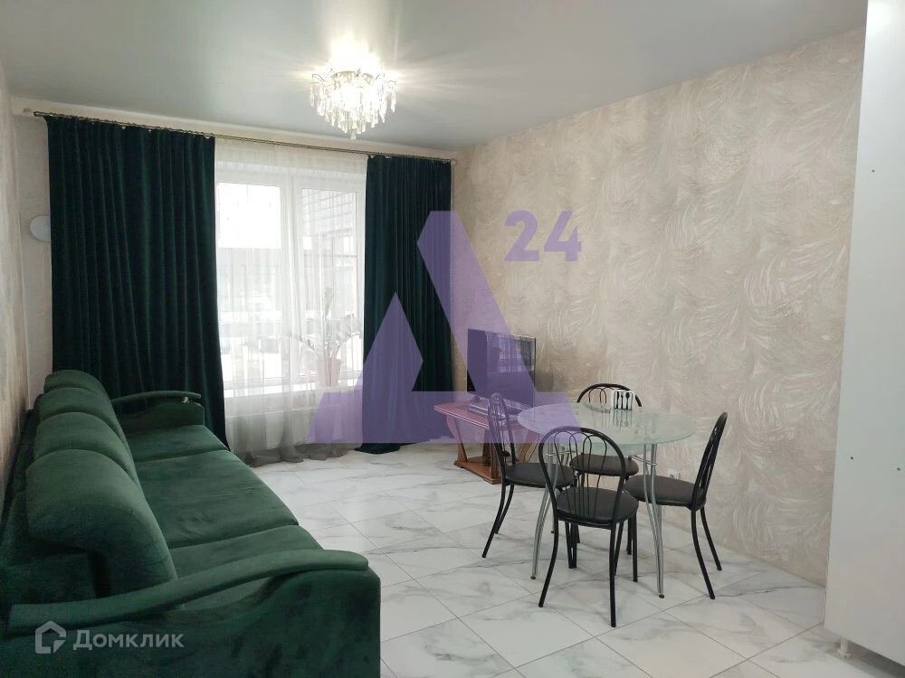 3-комн., 61.2 м², 1/8 этаж