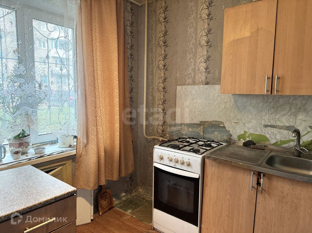 2-комн. квартира, 44.5 м2, 1/5 этаж