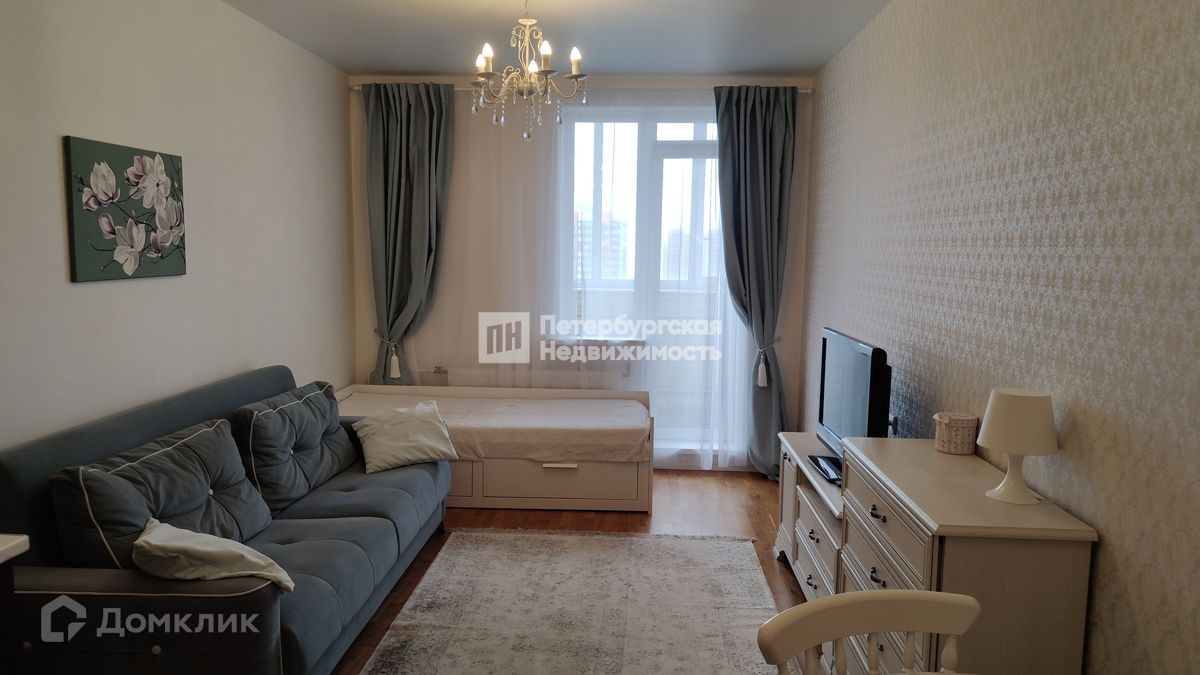 Студия, 29.3 м², 20/20 этаж