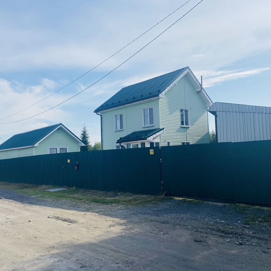 Дом, 76.7 м², 25.8 соток