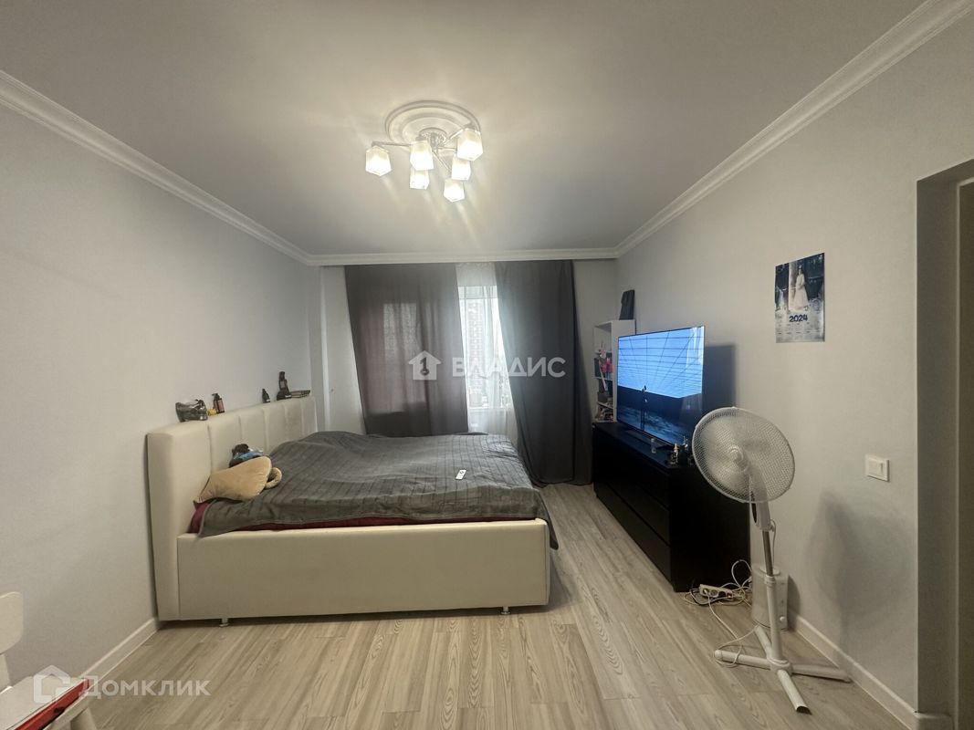 1-комн., 45 м², 7/14 этаж
