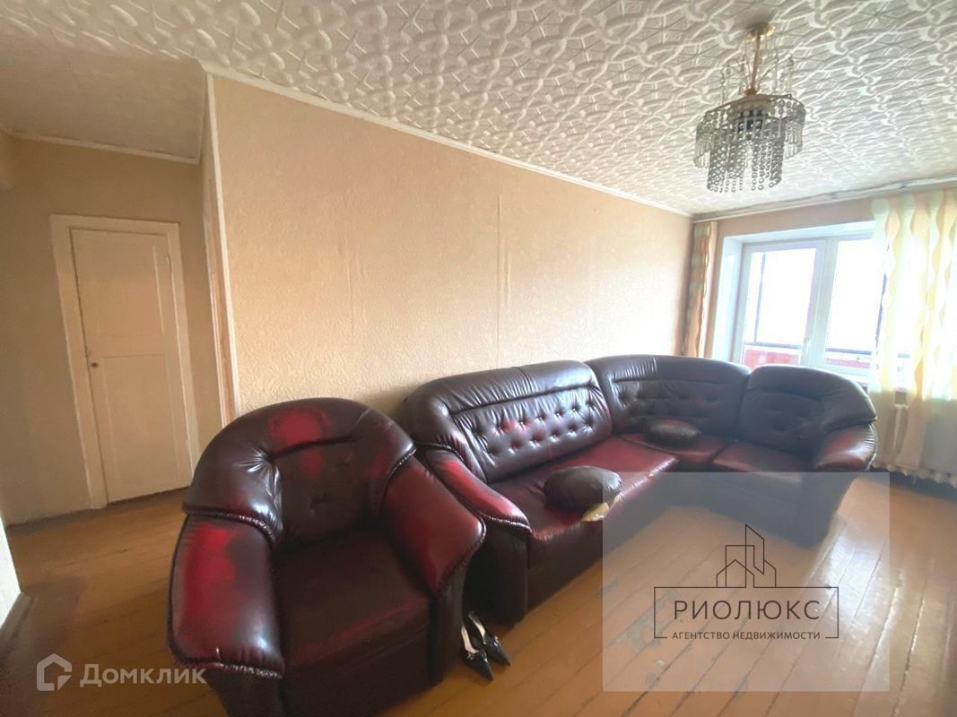 3-комн., 56.6 м², 5/5 этаж