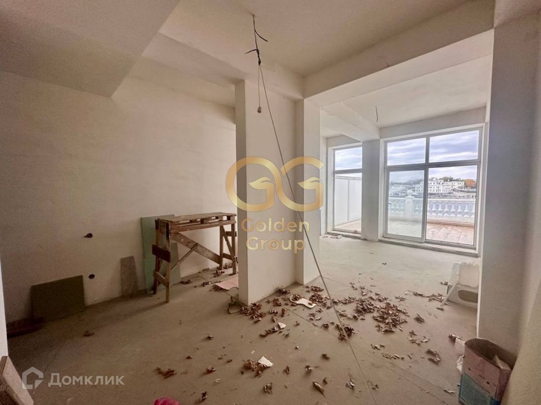 Студия, 64.1 м², 3/3 этаж