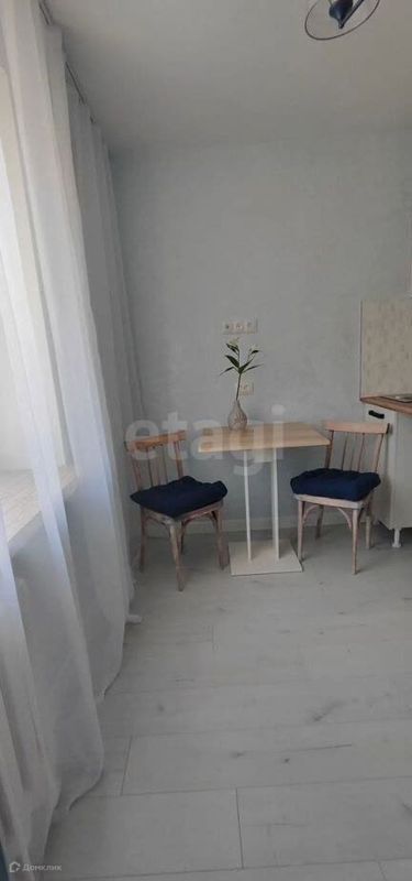 Студия, 12 м², 4/9 этаж