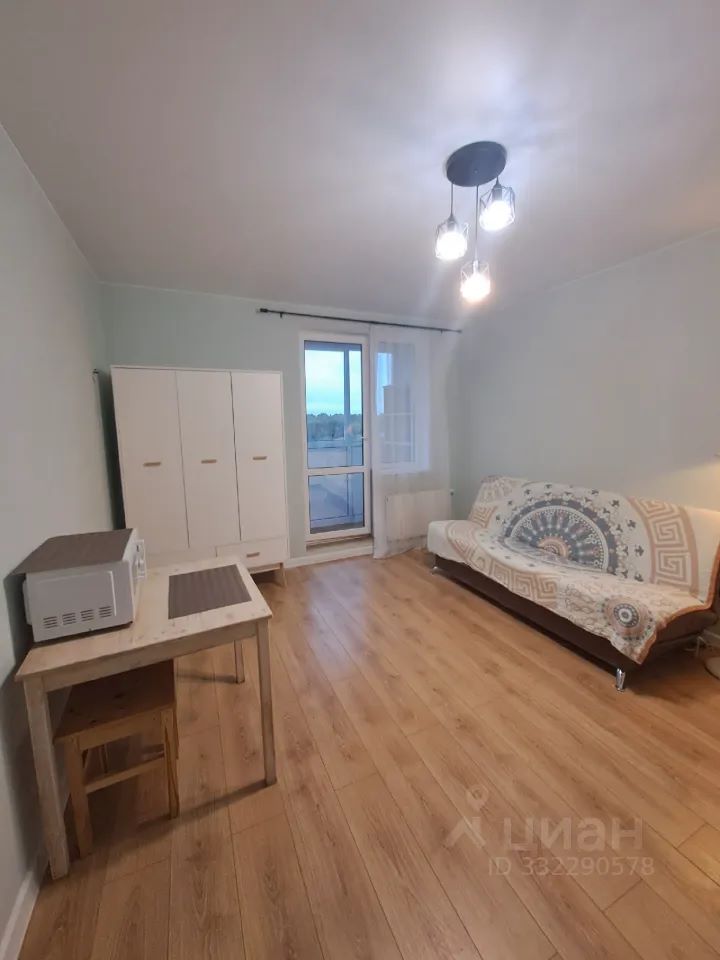 Студия, 23 м², 7/12 этаж