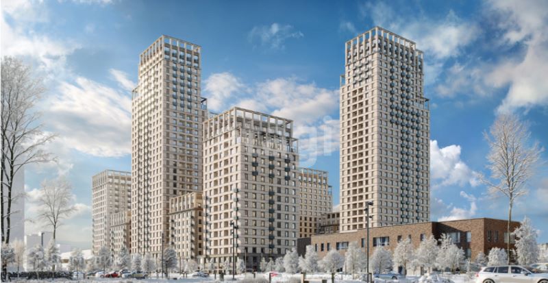 1-комн., 41.3 м², 10/24 этаж