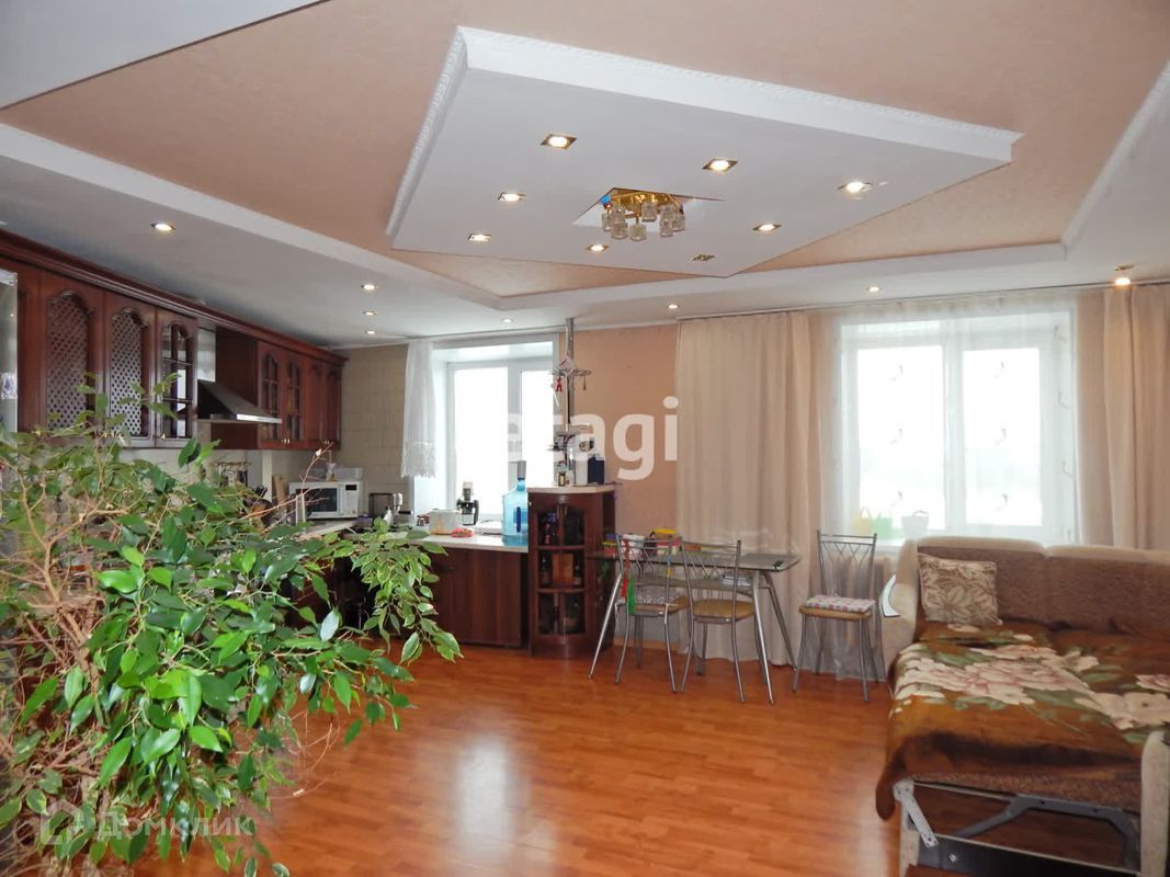 3-комн., 75.2 м², 4/5 этаж