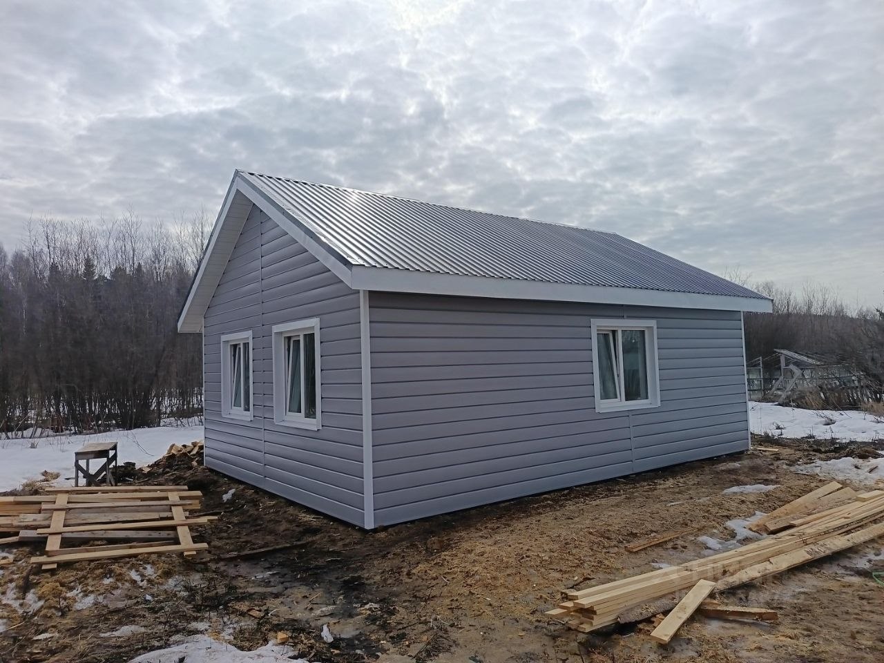 Дом, 48 м², 6.5 соток